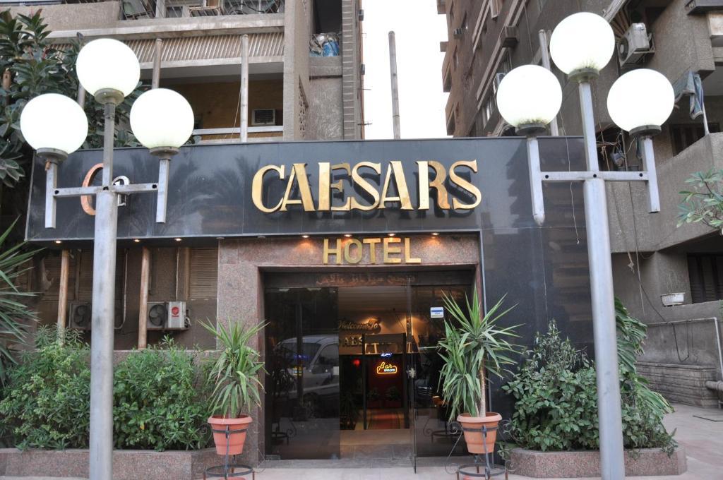 Caesars Palace Hotel Cairo Exterior foto